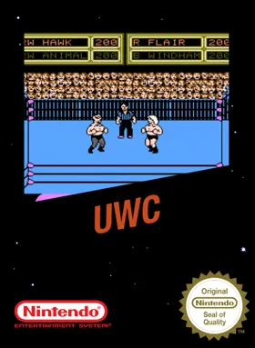 UWC (USA) (Proto) box cover front